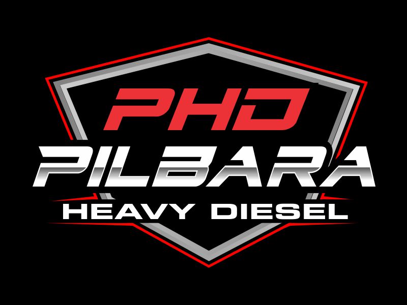 Pilbara Heavy Diesel logo design by Greenlight