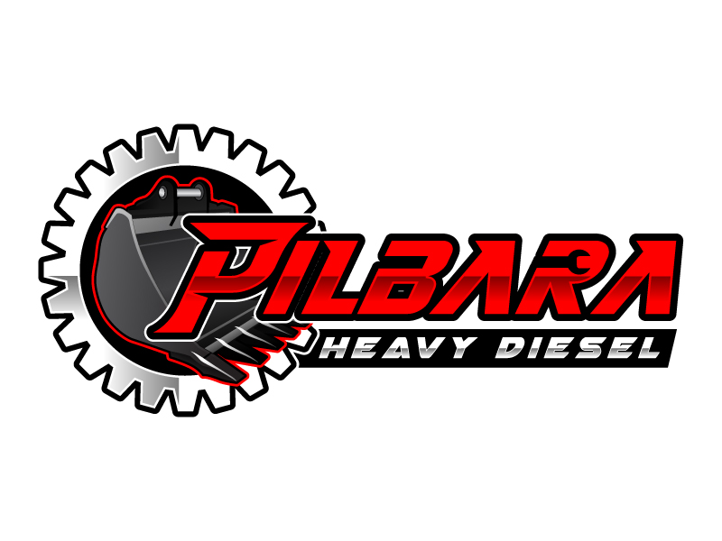 Pilbara Heavy Diesel logo design by uttam