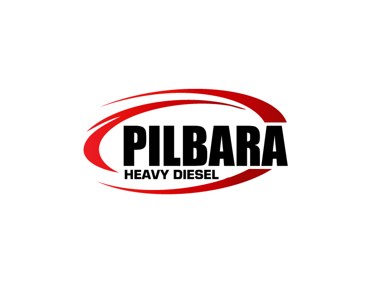 Pilbara Heavy Diesel logo design by gilkkj