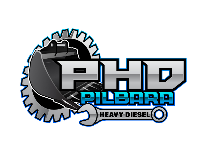 Pilbara Heavy Diesel logo design by uttam