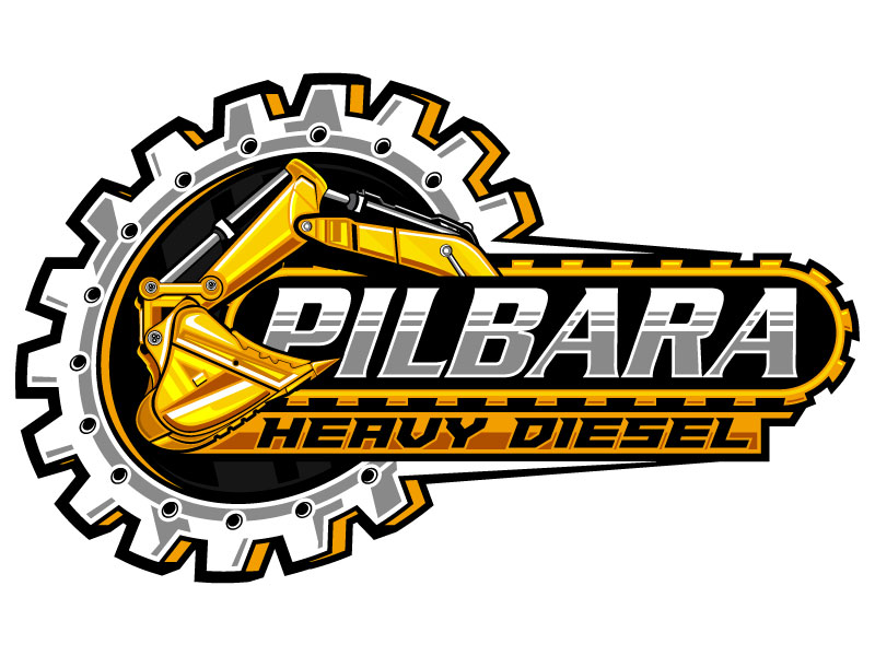 Pilbara Heavy Diesel logo design by LogoQueen