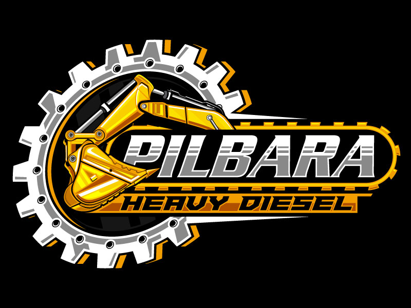 Pilbara Heavy Diesel logo design by LogoQueen