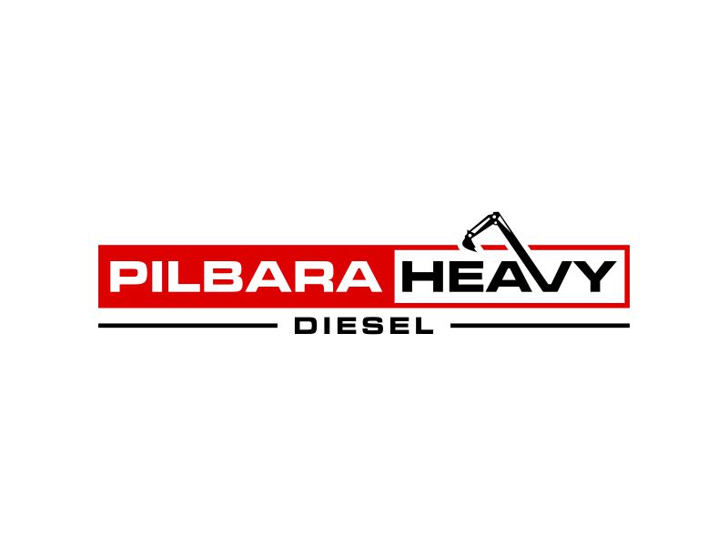 Pilbara Heavy Diesel logo design by ragnar