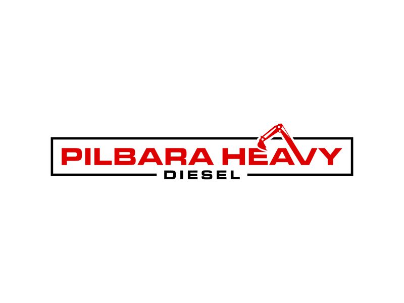 Pilbara Heavy Diesel logo design by ragnar