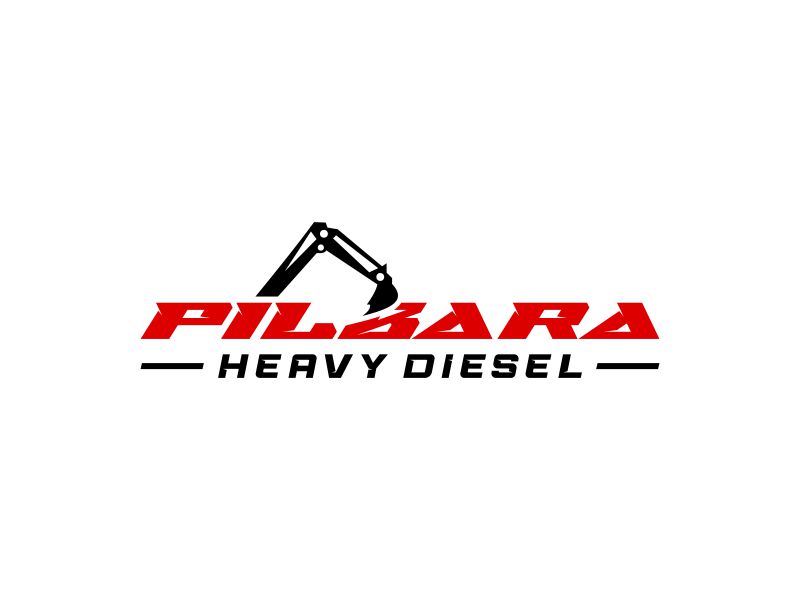 Pilbara Heavy Diesel logo design by ragnar