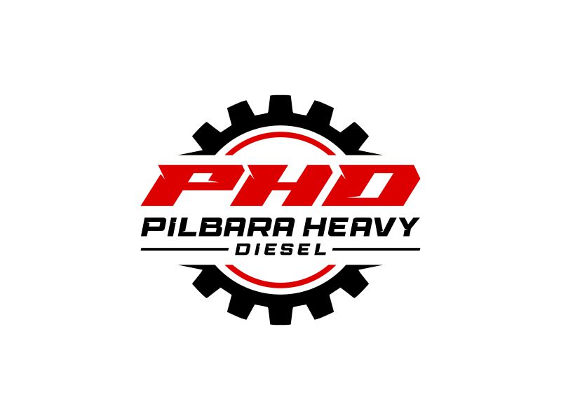 Pilbara Heavy Diesel logo design by ragnar