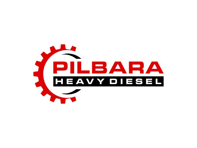 Pilbara Heavy Diesel logo design by ragnar