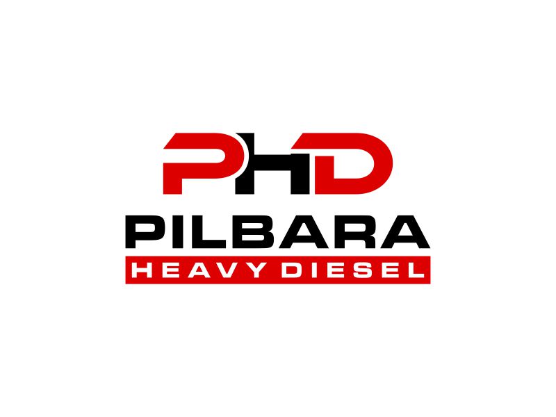 Pilbara Heavy Diesel logo design by ragnar