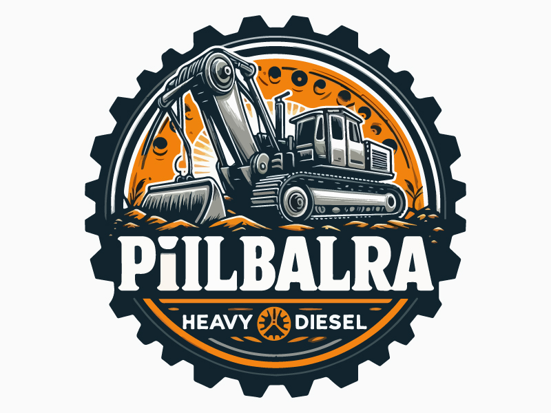 Pilbara Heavy Diesel logo design by Rahul Biswas