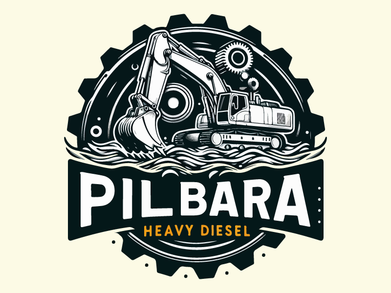 Pilbara Heavy Diesel logo design by Rahul Biswas