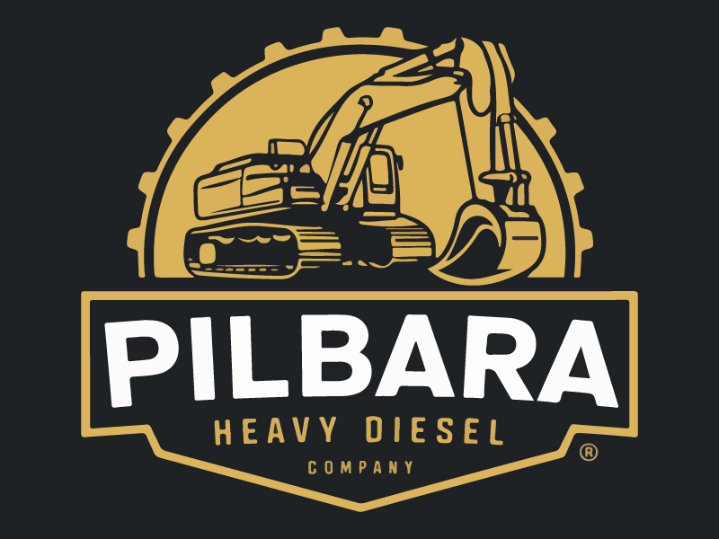 Pilbara Heavy Diesel logo design by Rahul Biswas