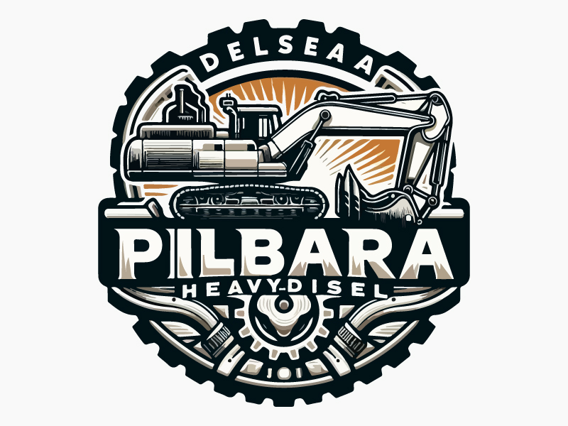 Pilbara Heavy Diesel logo design by Rahul Biswas