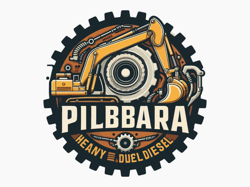 Pilbara Heavy Diesel logo design by Rahul Biswas