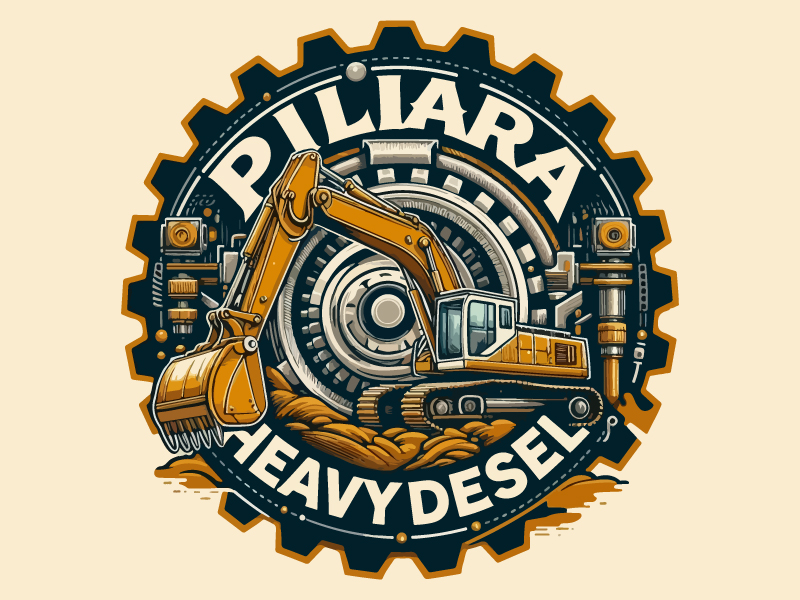 Pilbara Heavy Diesel logo design by Rahul Biswas