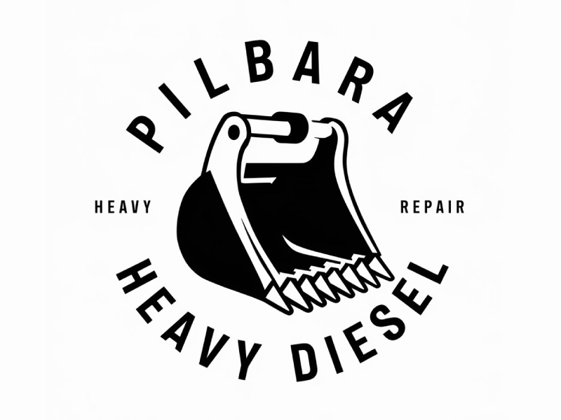 Pilbara Heavy Diesel logo design by Rahul Biswas