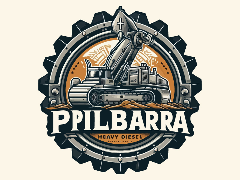 Pilbara Heavy Diesel logo design by Rahul Biswas