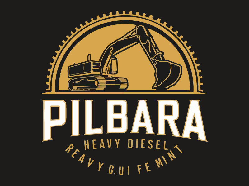 Pilbara Heavy Diesel logo design by Rahul Biswas