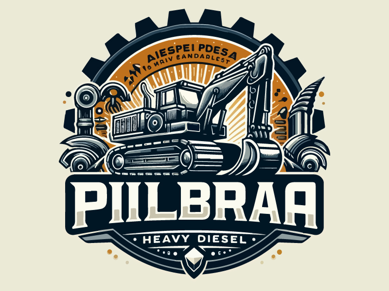 Pilbara Heavy Diesel logo design by Rahul Biswas