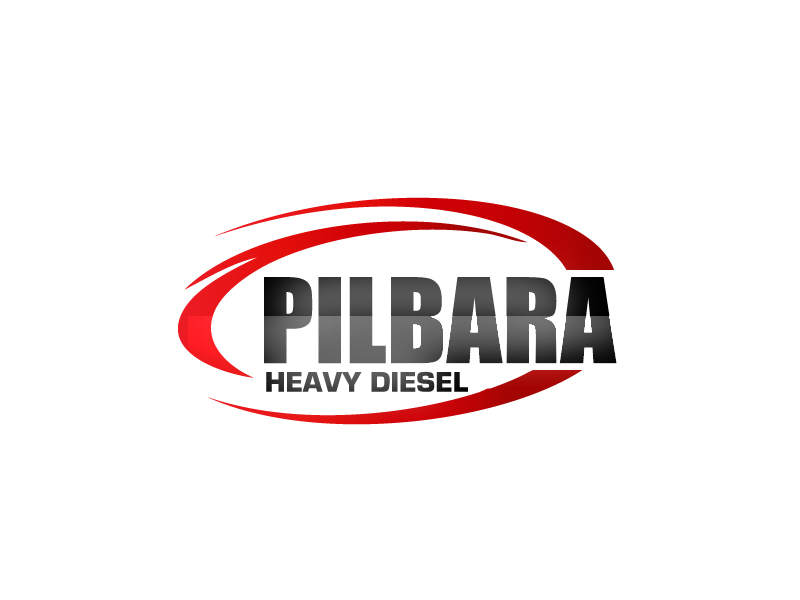 Pilbara Heavy Diesel logo design by gilkkj