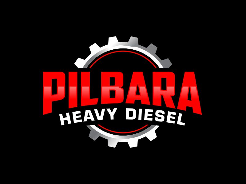 Pilbara Heavy Diesel logo design by ingepro