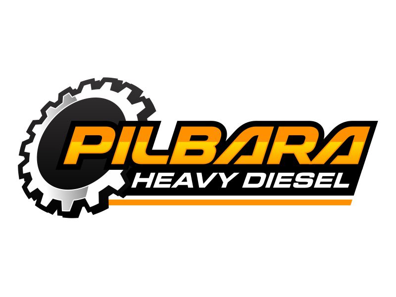 Pilbara Heavy Diesel logo design by ingepro