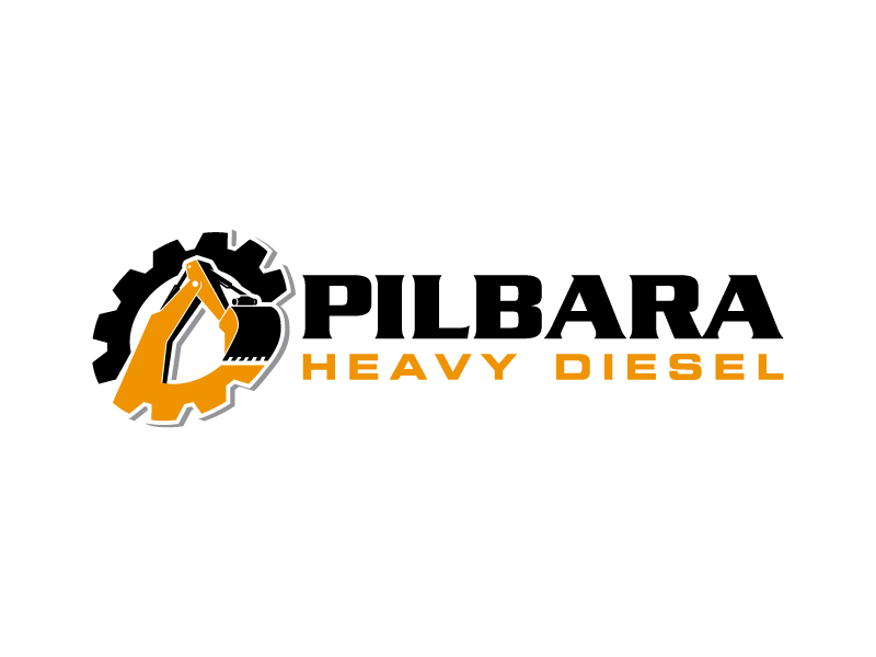 Pilbara Heavy Diesel logo design by oindrila chakraborty