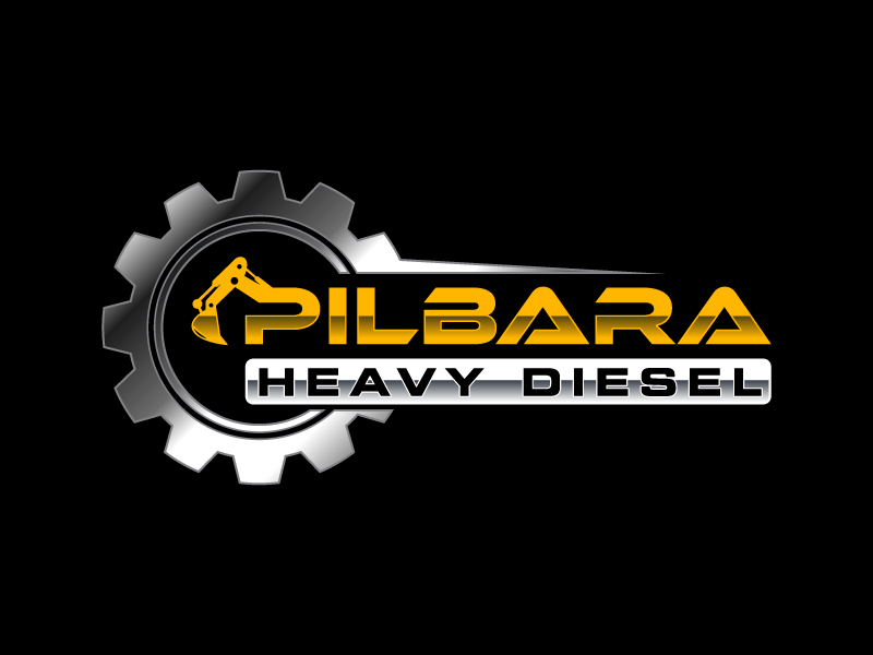 Pilbara Heavy Diesel logo design by oindrila chakraborty