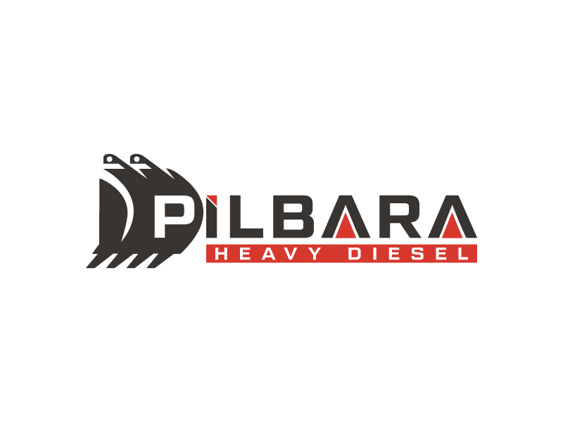 Pilbara Heavy Diesel logo design by siti fajar