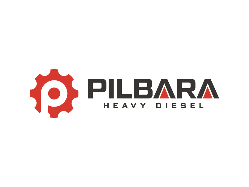 Pilbara Heavy Diesel logo design by siti fajar