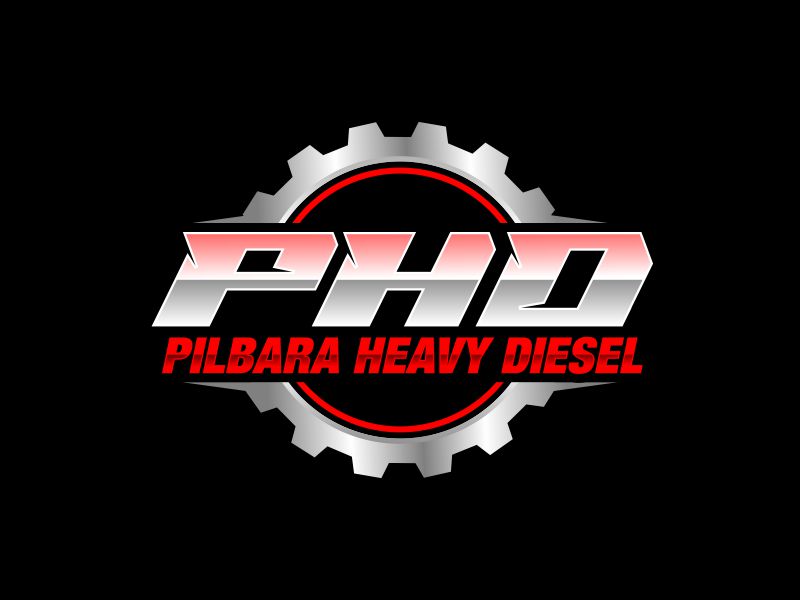 Pilbara Heavy Diesel logo design by rizuki