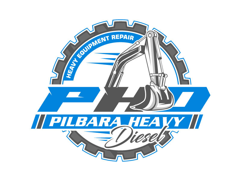 Pilbara Heavy Diesel logo design by LogoQueen