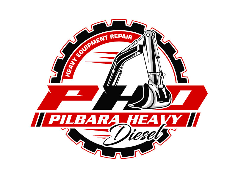 Pilbara Heavy Diesel logo design by LogoQueen