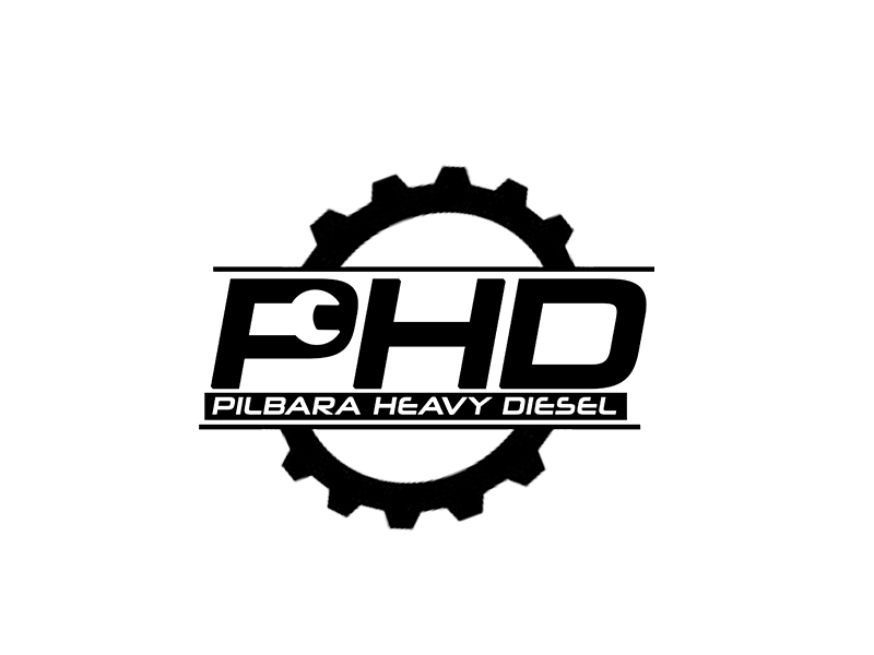 Pilbara Heavy Diesel logo design by DADA007