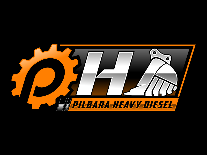 Pilbara Heavy Diesel logo design by design_brush