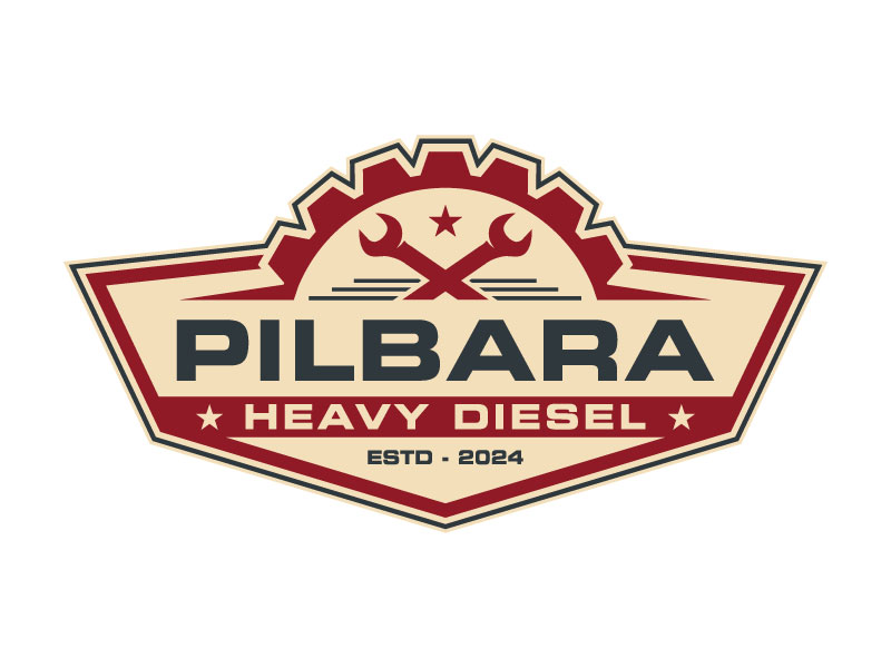 Pilbara Heavy Diesel logo design by subrata