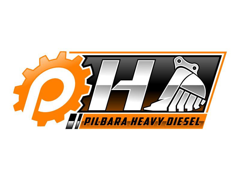 Pilbara Heavy Diesel logo design by design_brush