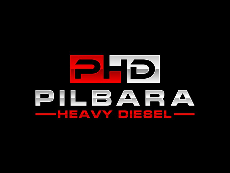 Pilbara Heavy Diesel logo design by rizuki