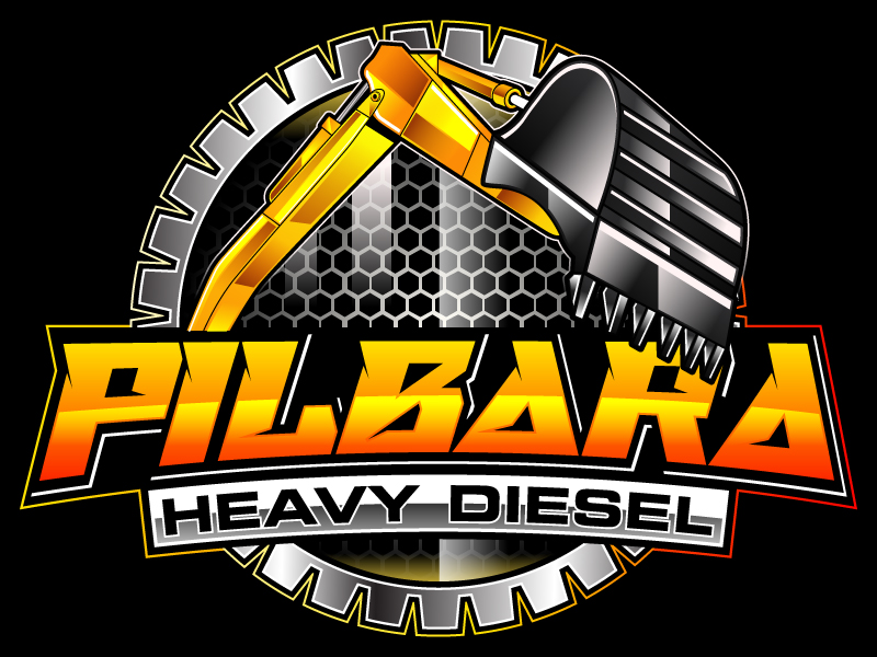 Pilbara Heavy Diesel logo design by LogoQueen