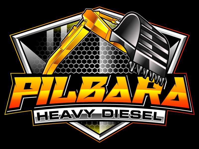 Pilbara Heavy Diesel logo design by LogoQueen