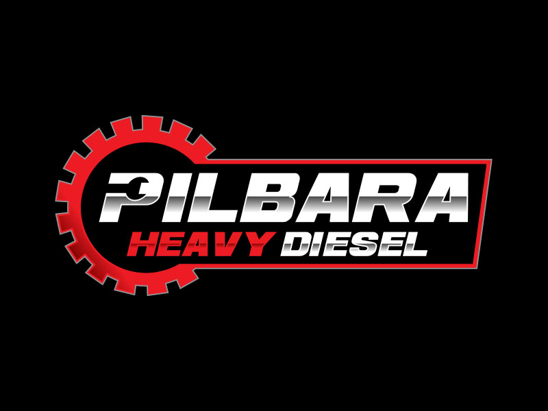 Pilbara Heavy Diesel logo design by bluespix