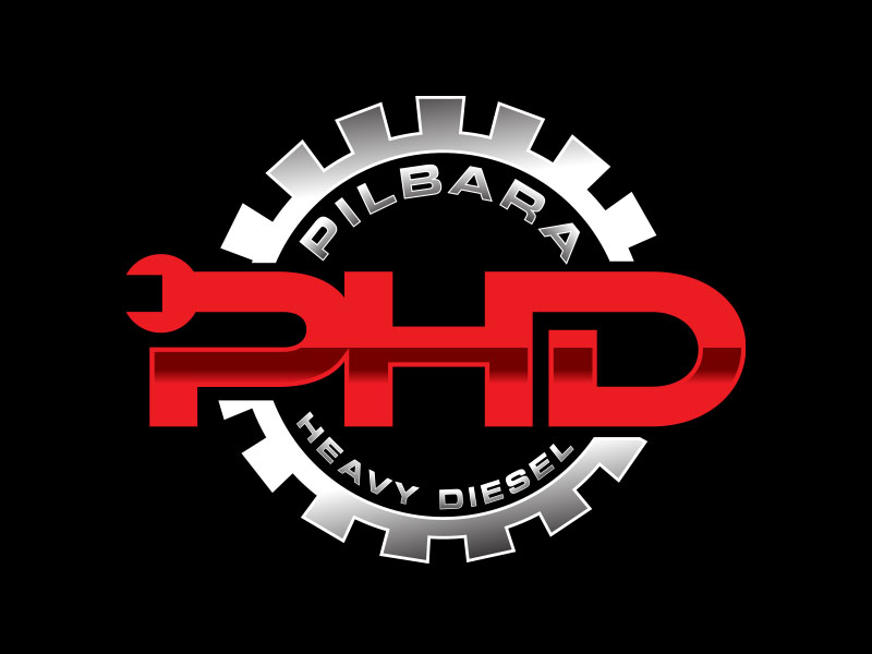 Pilbara Heavy Diesel logo design by bluespix