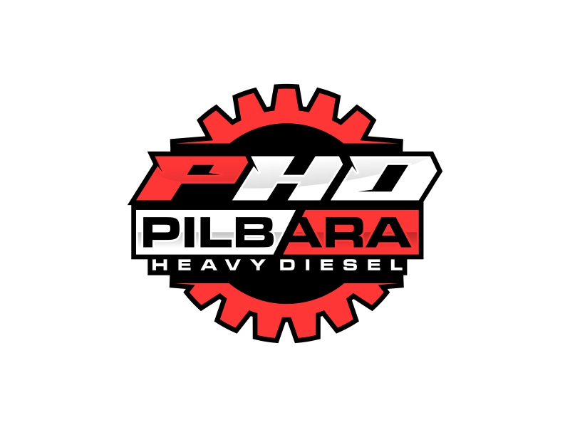 Pilbara Heavy Diesel logo design by Wahyu Asmoro