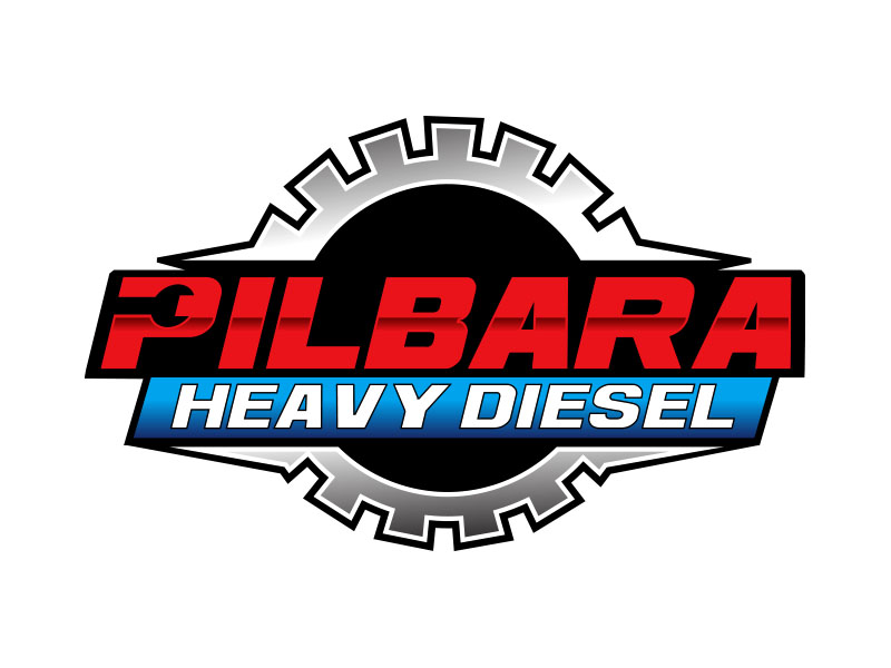 Pilbara Heavy Diesel logo design by bluespix