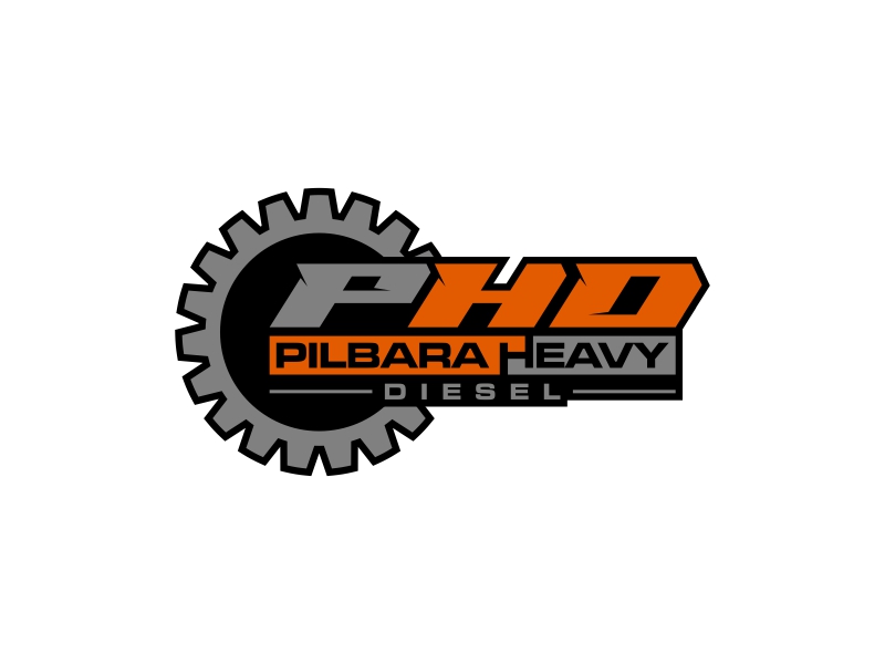 Pilbara Heavy Diesel logo design by Wahyu Asmoro