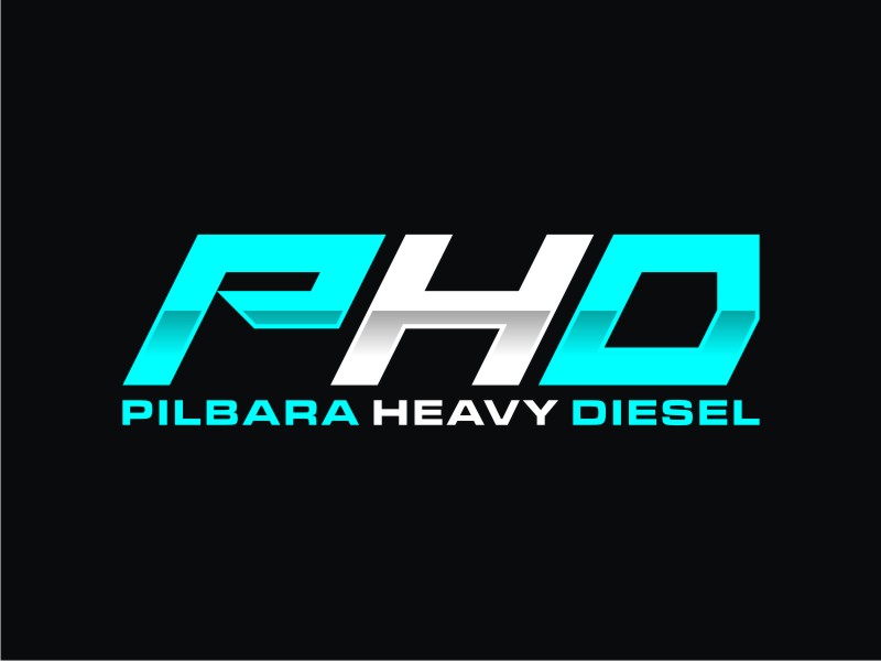 Pilbara Heavy Diesel logo design by Artomoro