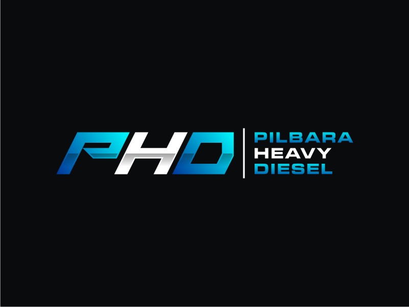 Pilbara Heavy Diesel logo design by Artomoro