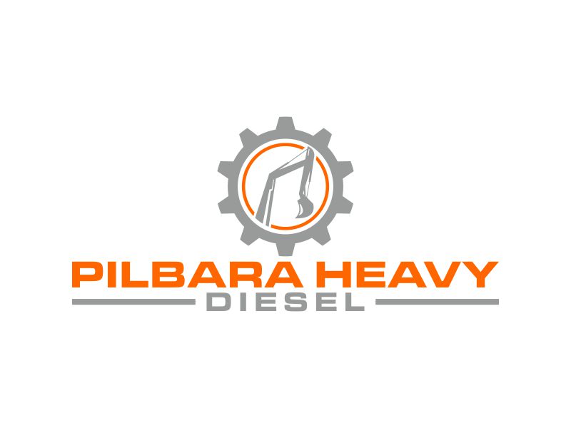 Pilbara Heavy Diesel logo design by cocote