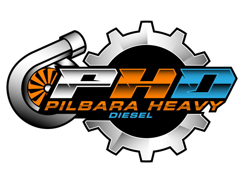 Pilbara Heavy Diesel logo design by design_brush