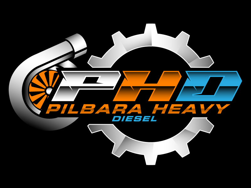 Pilbara Heavy Diesel logo design by design_brush