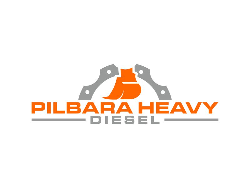 Pilbara Heavy Diesel logo design by cocote